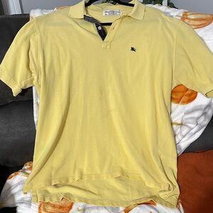 Burberry polo shirt